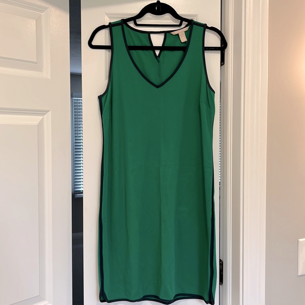Banana Republic green dress